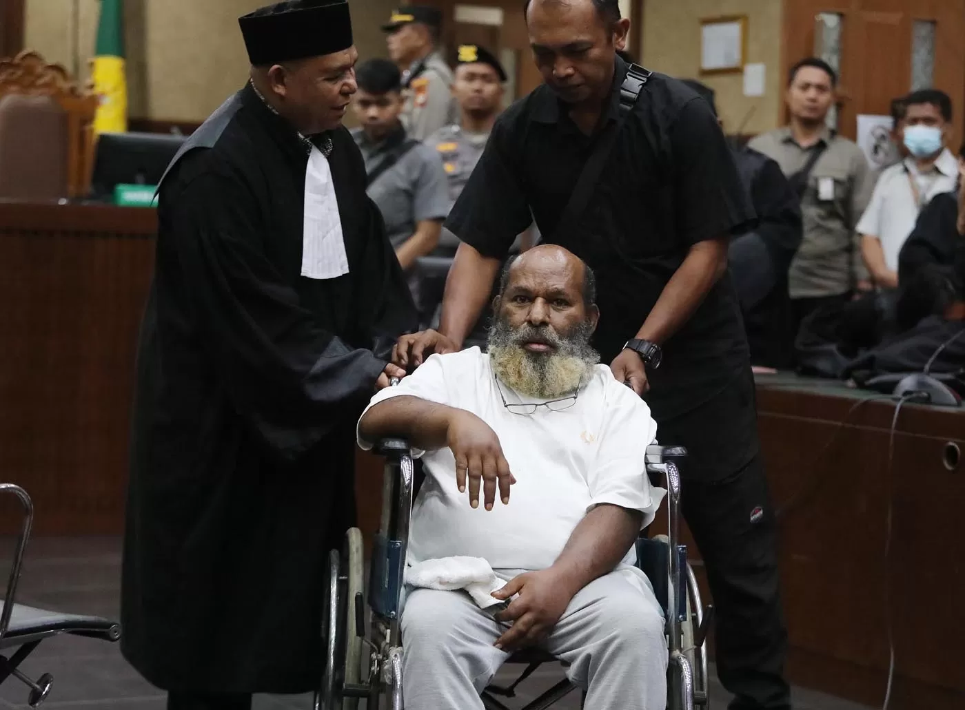 Lukas Enembe Meninggal Dunia Akibat Penyakit Gagal Ginjal RadarSampit