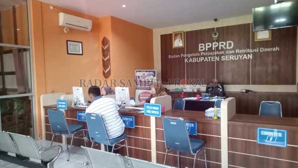 Kepala Badan Pengelola Perpajakan dan Retribusi Daerah (BPPRD) Kabupaten Seruyan