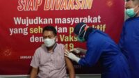 Wartawan Seruyan Jalani Vaksinasi Covid-19