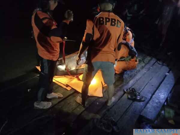 Insiden Perahu Karam di Sungai Seruyan