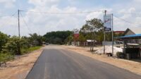 jalan Pangkoh-Bahaur Kabupaten Pulang Pisau