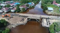 Jalan Areal Food Estate Ditingkatkan