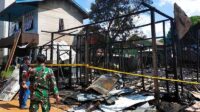 Rumah Terbakar di Hari Raya