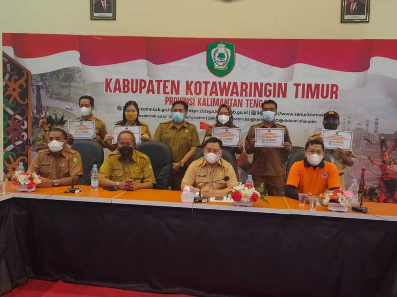 Rp 11 Miliar Lebih untuk PPKM di Sampit