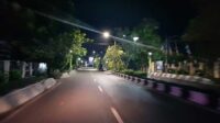 Jalan Masuk Kota Kapuas Ditutup