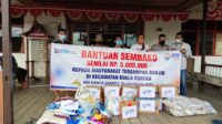 bantuan bri untuk korban banjir Mentaya Hulu