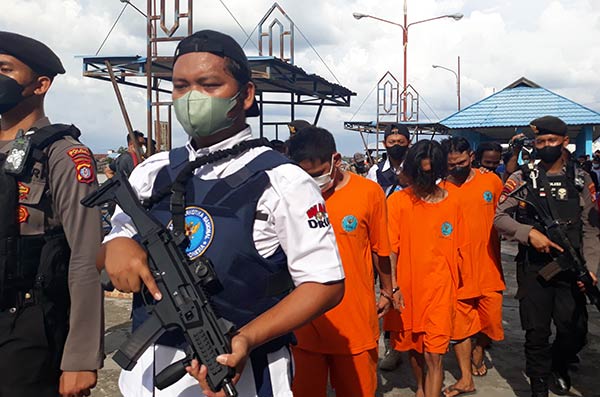 Bandar Kakap Kampung Narkoba di Palangka Raya Akhirnya Tertangkap