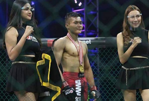 Aminuddin Petarung MMA asal Kotawaringin Barat