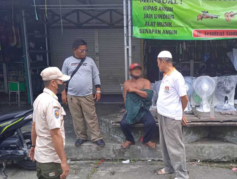 preman,preman yang meresahkan Pedagang Pasar di Kapuas