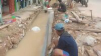 Proyek Normalisasi Drainase di Jalan Tjilik Riwut Lamandau Bermasalah