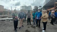 Wakil Bupati Kotawaringin Timur (Kotim) Irawati kembali meninjau kondisi terkini pasar di Desa Pundu