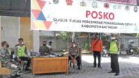 Satgas Penanganan Covid-19 Kabupaten Katingan meminta masyarakat agar memperketat penerapan protokol kesehatan
