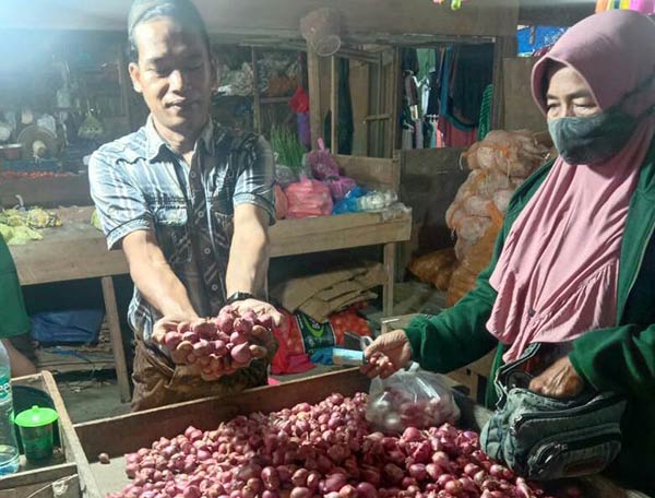 Dinas Perdagangan dan Perindustrian (Disperdagin) Kabupaten Kotawaringin Timur (Kotim) merespons cepat kabar peredaran bawang merah yang diduga ilegal di pasar tradisional Kota Sampit