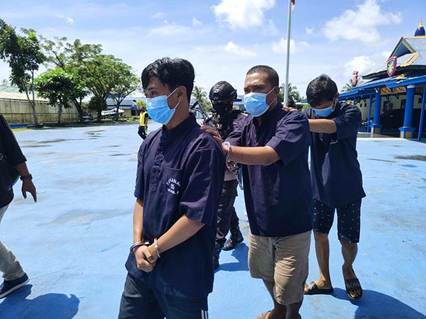 Peredaran narkoba di Daerah Aliran Sungai (DAS) Mentaya diungkap oleh Direktorat Kepolisian Air dan Udara (Ditpolairud) Polda Kalteng