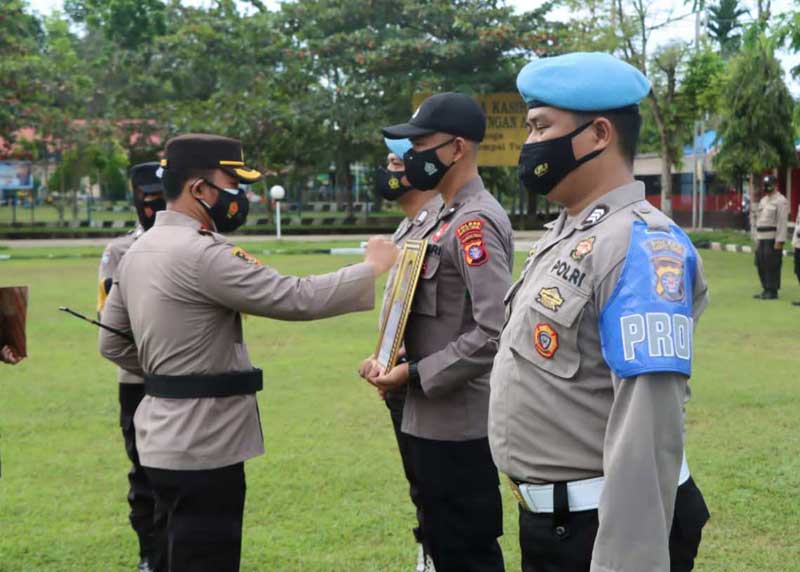 Gara-Gara Bisnis Barang Haram Oknum Polisi di Bartim Dipecat