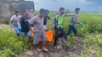 Warga Sukamara digegerkan dengan penemuan mayat di bawah Jembatan Jelai