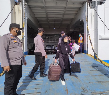 Polsek Kawasan Pelabuhan Mentaya (KPM),pengamanan di pelabuhan