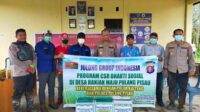 Julong Group Indonesia bekerja sama dengan Polda Kalteng dan Polres Pulang Pisau melaksanakan program corporate social responsibility (CSR)