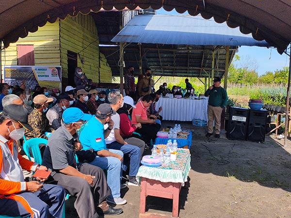 Bupati Kotawaringin Timur (Kotim) Halikinnor meminta Badan Pertanahan Nasional mendata tanah terlantar