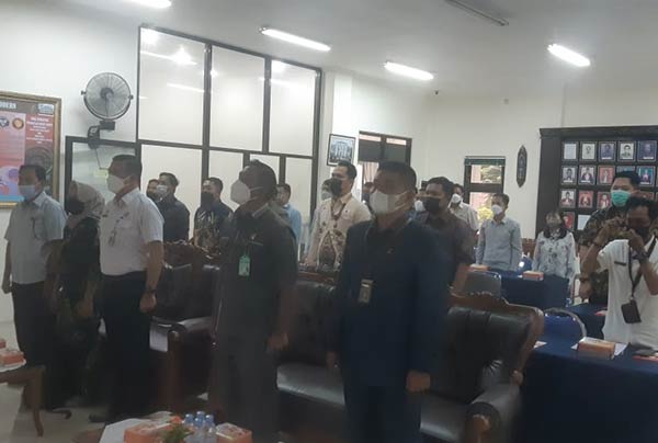 Pengadilan Negeri Sampit memperkenalkan kembali proses administrasi sidang secara elektronik