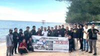 Touring Jurnalistik bersama dengan Bupati Kotim Halikinnor