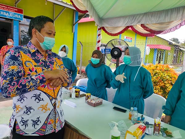 dinkes tegaskan vaksinasi covid-19 gratis,vaksinasi,dinkes kotim,covid-19,vaksinasi indonesia,radar sampit