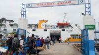 Lonjakan penumpang yang melalui Pelabuhan Sampit bakal terjadi selama arus mudik Lebaran