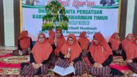 Dharma Wanita Persatuan (DWP) Kabupaten Kotawaringin Timur (Kotim) menggelar khataman Alquran