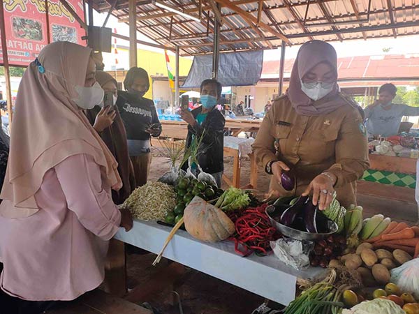 Wakil Bupati Kotawaringin Timur (Kotim) Irawati meminta Dinas Perdagangan dan Perindustrian (Disperdagin) Kotim memantau harga kebutuhan pokok di pasaran
