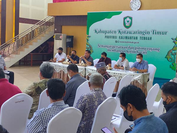 Meski penyelenggaraan Pekan Olahraga Provinsi (Porprov) Kalimantan Tengah (Kalteng) tahun 2023 masih sekitar 1 tahun lagi