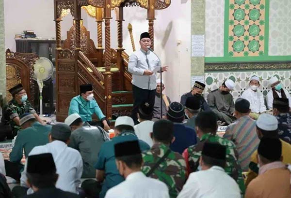 Safari Ramadan Berlanjut Ke Telawang - RadarSampit.com