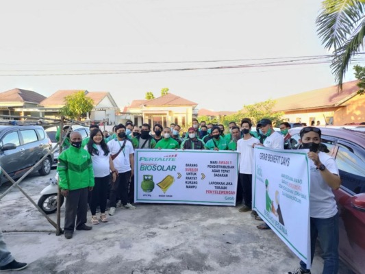 Berbagi,Grab Kalteng