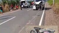 kecelakaan ,Kecelakaan maut terjadi di Jalan trans Kalimantan