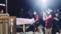 Pria berinisial JH (44) ,warga Jalan Temanggung Tilung meninggal