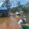banjir di Kelurahan Pangkut