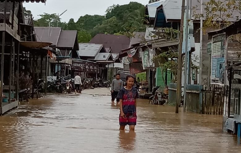 Camat Pasak Talawang,Kabupaten Kapuas,banjir,radar sampit,berita kapuas hari ini