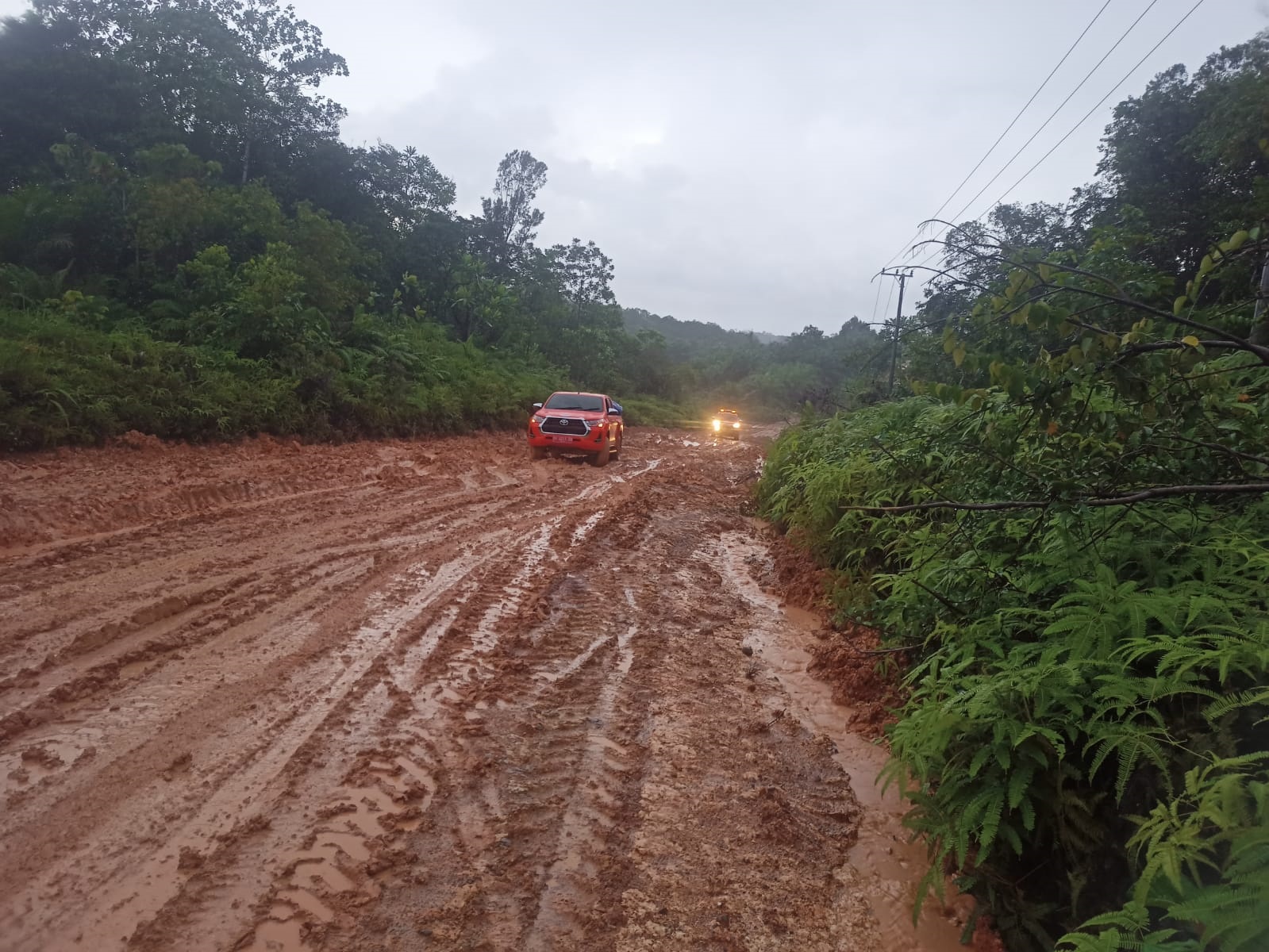 Desa Kahingai Kecamatan Belantikan Raya,Kabupaten Lamandau,Banjir,banjir kalteng,banjir lamandau