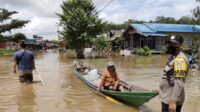 Pulang Pisau,Kecamatan Banama Tingang,banjir pulpis,banjir pulang pisau
