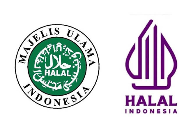f ilustrasi logo halal