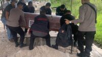 pemakaman polisi korban pembunuhan kampung narkoba