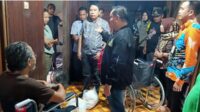 bantuan kursi roda pemkab kotim