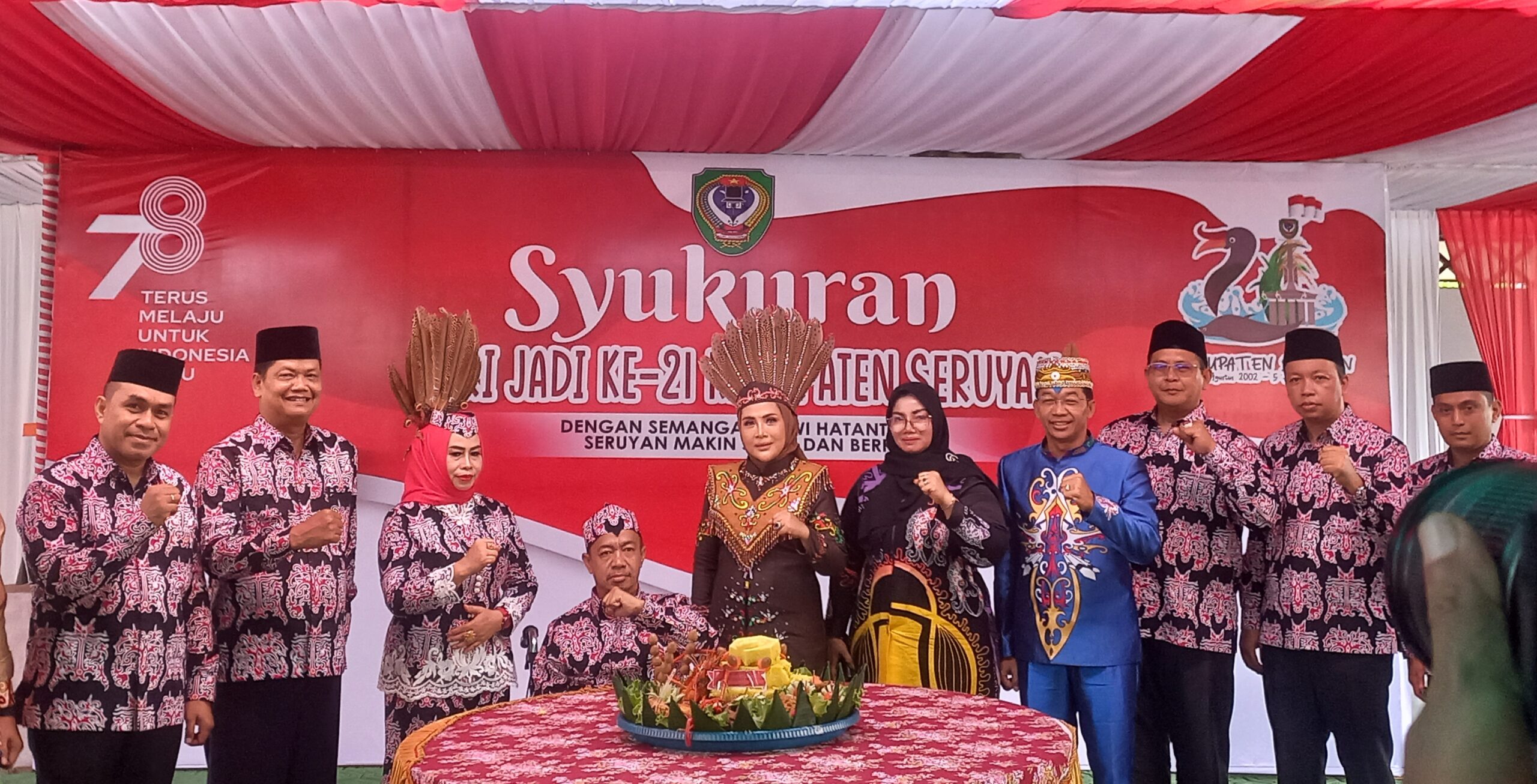 Hari Lahir Kabupaten Seruyan Diperingati Sederhana - RadarSampit.com