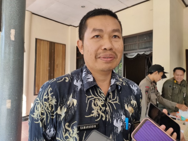 Plt Kepala BKPSDM Kabupaten Kotim Kamaruddin Makalepu.