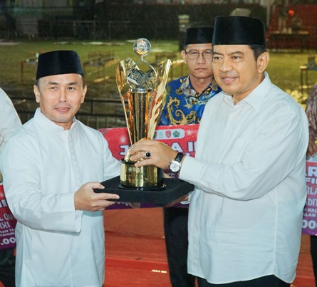 Kobar Sukses Jadi Tuan Rumah Dan Juara Umum - RadarSampit.com