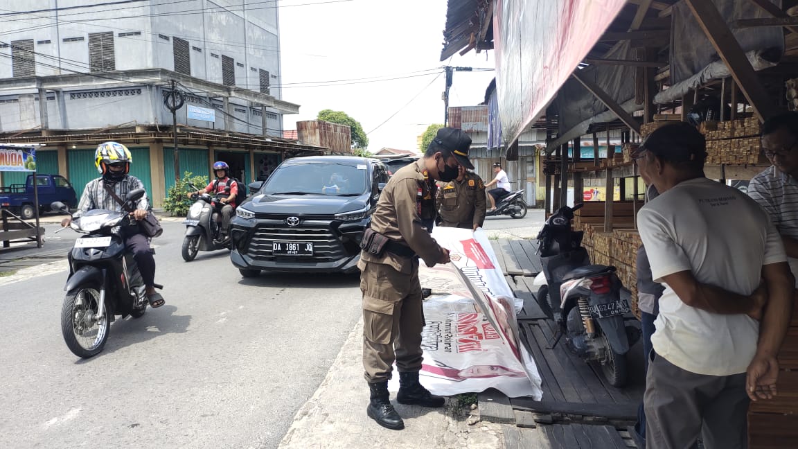 Peringatan Tak Digubris Bawaslu Kobar Copot Aps Caleg 