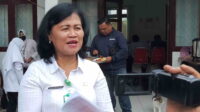 Kepala Dinas Pertanian Kabupaten Kobar Kris Budi Hastuti