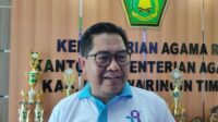 Kepala Kementerian Agama (Kemenag) Kotim Khairil Anwar