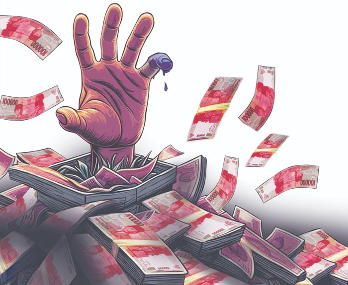 ilustrasi money politik