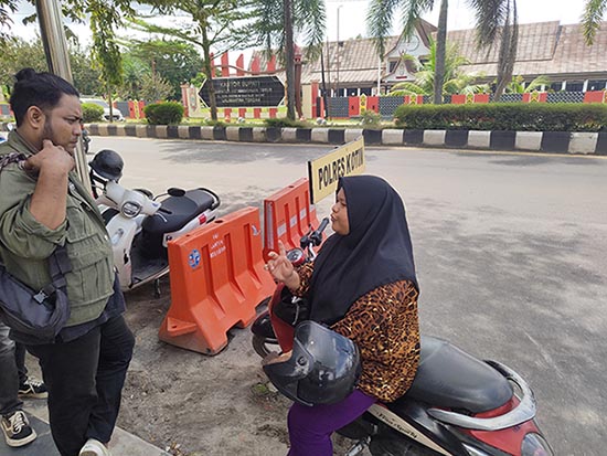 Pasutri Kena Tipu Jual Beli Tabung Gas di Medsos - RadarSampit.com