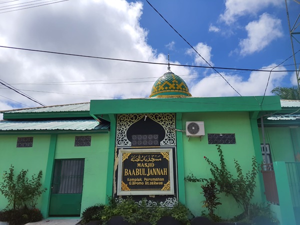 masjid baabul jannah 1